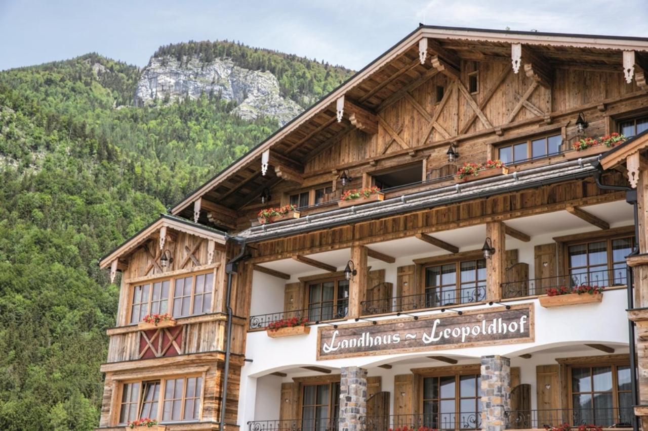 Landhaus Leopoldhof Sankt Wolfgang im Salzkammergut Exterior photo
