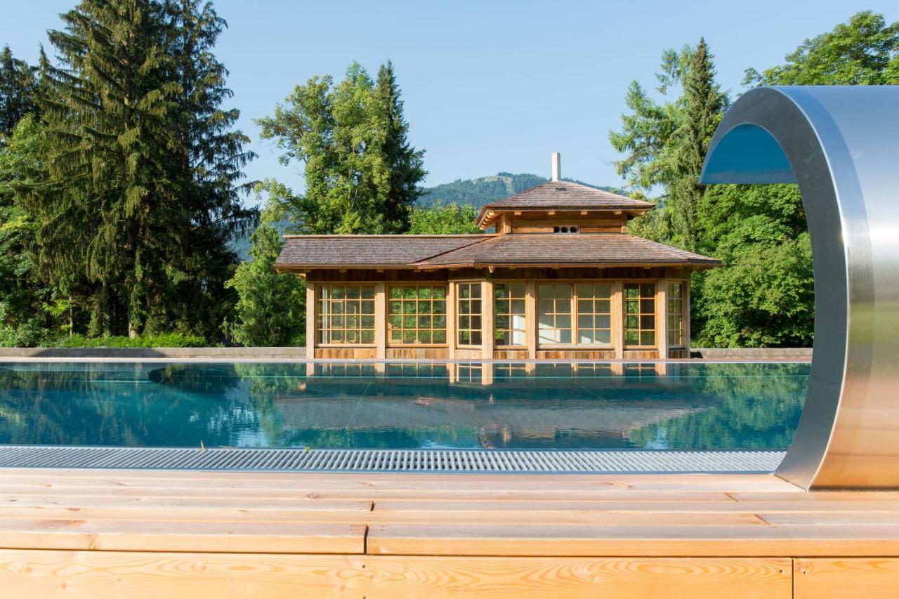 Landhaus Leopoldhof Sankt Wolfgang im Salzkammergut Exterior photo